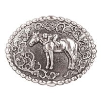 Nocona Youth Oval First Love Buckle