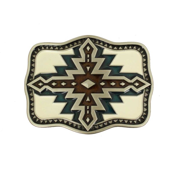 Nocona Southwest Patterned Buckle