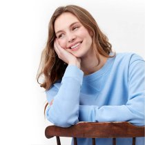 Joules Monique Women's Crew Neck Sweatshirt 8