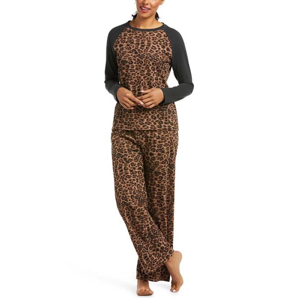 Ariat Women's PJ Set in Cheetah L