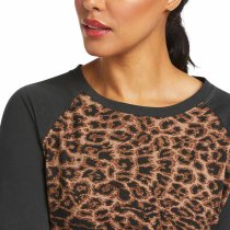 Ariat Women's PJ Set in Cheetah L