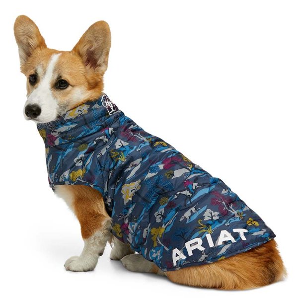 Ariat Pup Puffer Jacket for Dogs