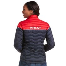 Ariat Ideal 3.0 Down Jacket Team Color Block