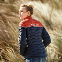Ariat Ideal 3.0 Down Jacket Team Color Block