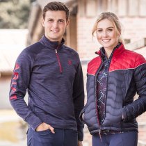 Ariat Ideal 3.0 Down Jacket Team Color Block