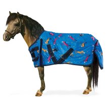 Centaur Pony Turnout Blanket Blue Print