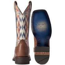 Ariat Pendleton Circui Savanna Western Boots for Women 8.5