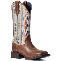 Ariat Pendleton Circui Savanna Western Boots for Women 8.5