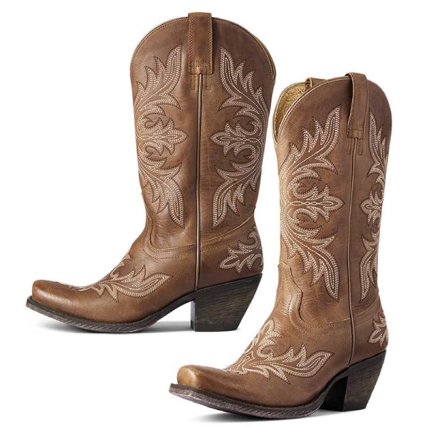 Ariat Circuit Rosewood Western Boots