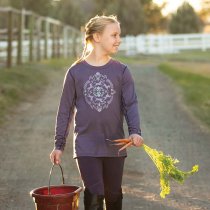Kerrits Kids Horsing Around Base Layer Top