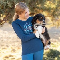 Kerrits Horsing Around Base Layer Shirt for Kids XL