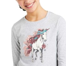Ariat Girls Unicorn Long Sleeve Tee (L only)