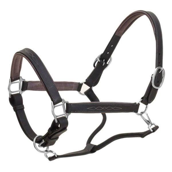 Ovation Richtan Luxury Halter Black Gray