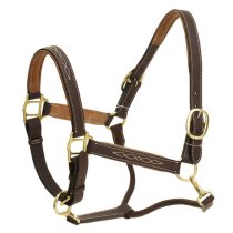 Ovation Richtan Luxury Halter Brown Tan