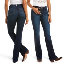 Ariat REAL High Rise Ballary Boot Cut Jeans