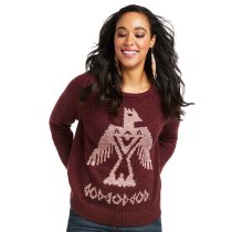 Ariat Fired Up Sweater for Women L
