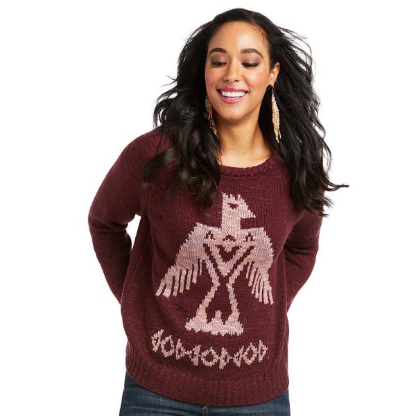 Ariat Fired Up Sweater for Women L