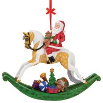 Breyer Christmas Rocking Horse Ornament 2021