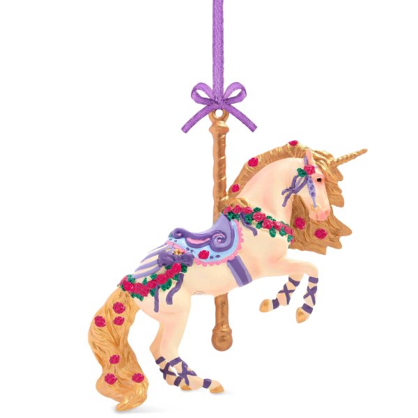 Breyer Christmas Carousel Ornament 2022