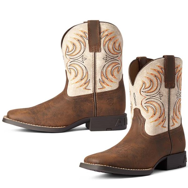 Ariat Storm Western Boots for Kids