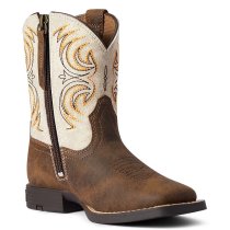 Ariat Childs Storm Western Boots Easy Fit