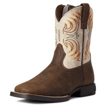 Ariat Childs Storm Western Boots Easy Fit