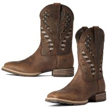 Ariat Men's Hybrid VentTEK Flag Boots
