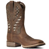 Ariat Men's Hybrid VentTEK Flag Boots