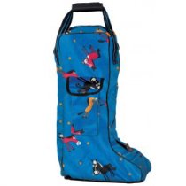 Centaur Pony Print Tall Boot Bag