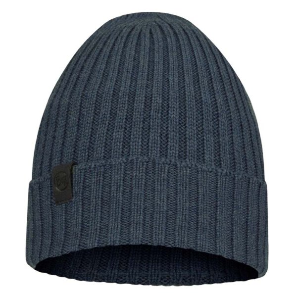 Buff Norval Merino Wool Beanie
