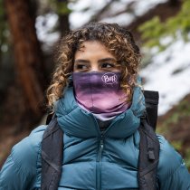 Buff Polar Multifunctional Headwear w/ Grey Fleece