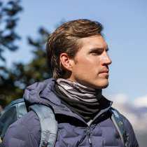 Buff Polar Multifunctional Headwear w/ Black Fleece