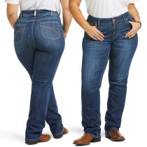 Ariat REAL Mid Rise Brenda Straight Jeans