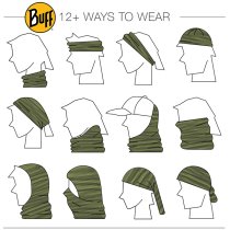 Buff CoolNet UV Multifunctional Headwear Ground