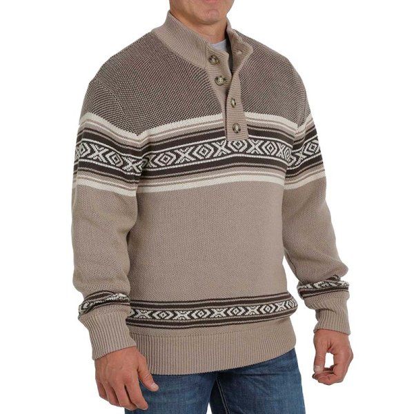 Cinch Men's Pullover Sweater