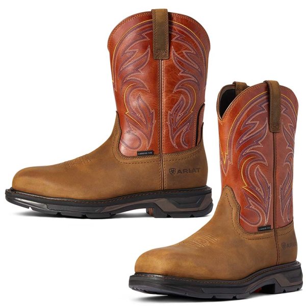 Ariat WorkHog XT Cottonwood Work Boots for Men