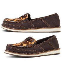 Ariat Cruiser Women's Shoes with Leopard 10B