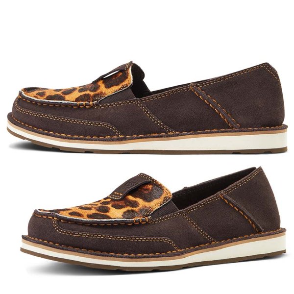 Ariat Cruiser Women's Shoes with Leopard 10B