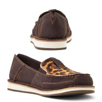Ariat Cruiser Women's Shoes with Leopard 10B