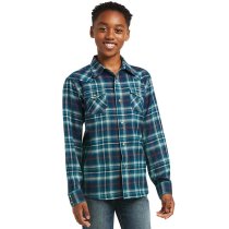 Ariat Hastings Retro Snap Shirt for Boys