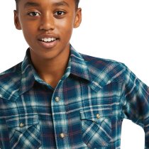 Ariat Hastings Retro Snap Shirt for Boys