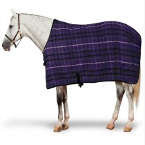 Pessoa Wool Cooler Mulberry Plaid