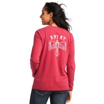 Ariat REAL Serape Thunderbird Long Sleeve Tee M