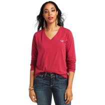 Ariat REAL Serape Thunderbird Long Sleeve Tee M