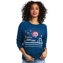 Ariat Paradise Ranch Crew Sweatshirt for Women M
