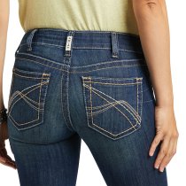 Ariat REAL Boot Cut Mid Rise Jeans Corinne