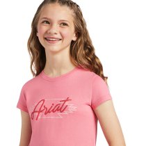 Ariat REAL Border Graphic Tee for Girls