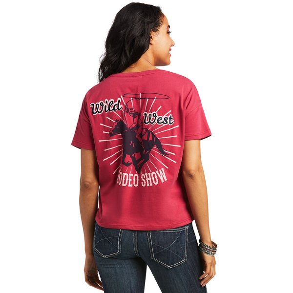 Ariat Rodeo Show T Shirt for Women
