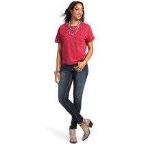 Ariat Rodeo Show T Shirt for Women