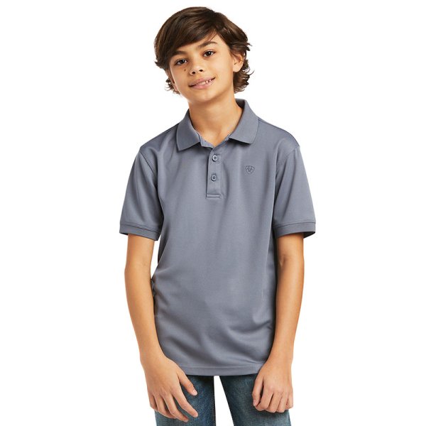Ariat Tek Polo for Boys